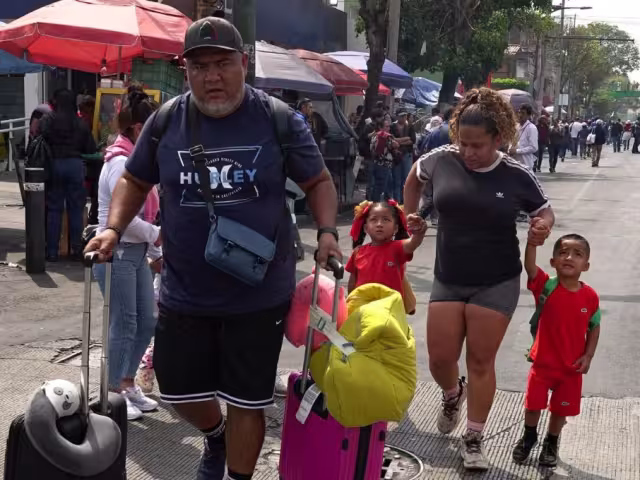 La CNTE ha realizado en los últimos días múltiples bloqueos en distintos puntos de la capital