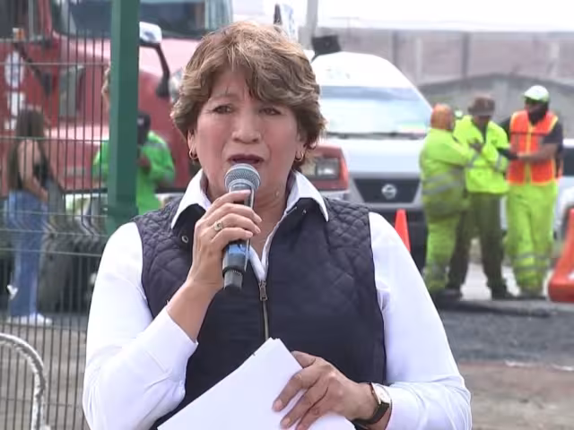 Delfina Gómez  Álvarez, gobernadora del Estado de México