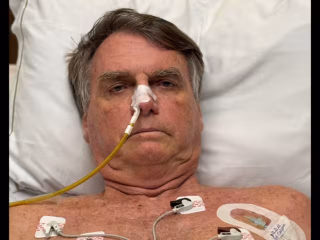 El agravamiento del estado de salud del expresidente Jair Bolsonaro, coincide con un momento judicial crítico