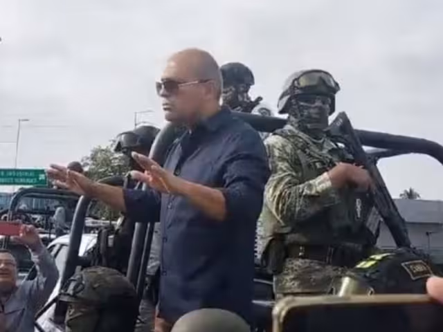 José barajas, fiscal del estado de Tabasco, confirmó la muerte de dos personas por el motin registrado en el Creset