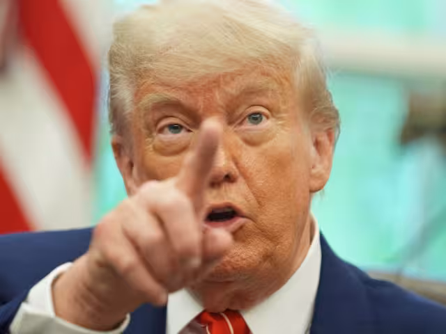 Donald Trump, presidente de Estados Unidos