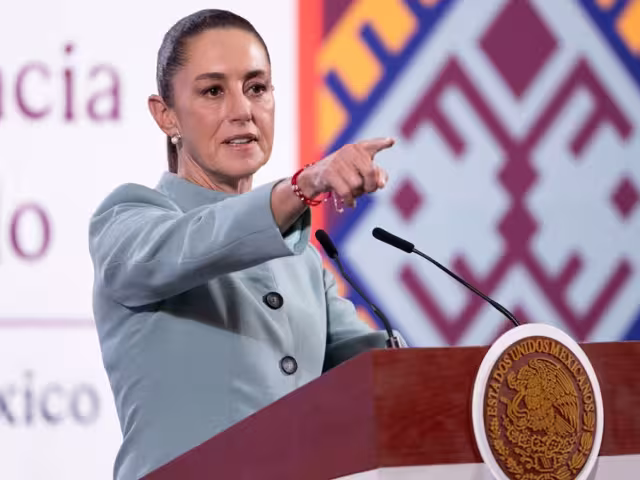 Claudia Sheinbaum Pardo, presidenta de México