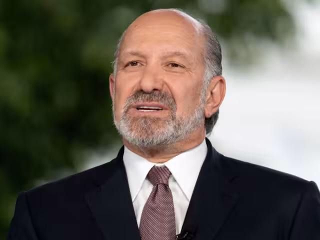 Howard Lutnick, secretario de Comercio de Estados Unidos