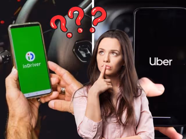 Es seguro viajar en Uber e InDrive? Campeche regula el transporte digital