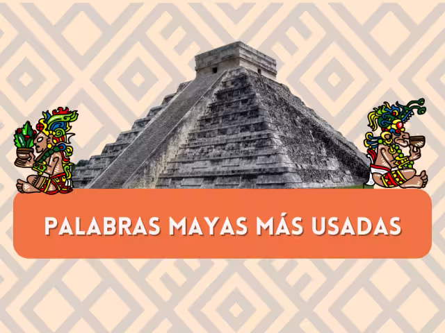 Palabras mayas usadas en la actualidad