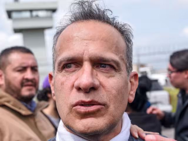 Al salir del penal, Israel Vallarta expresó estar “en shock” y agradeció el apoyo recibido durante casi dos décadas