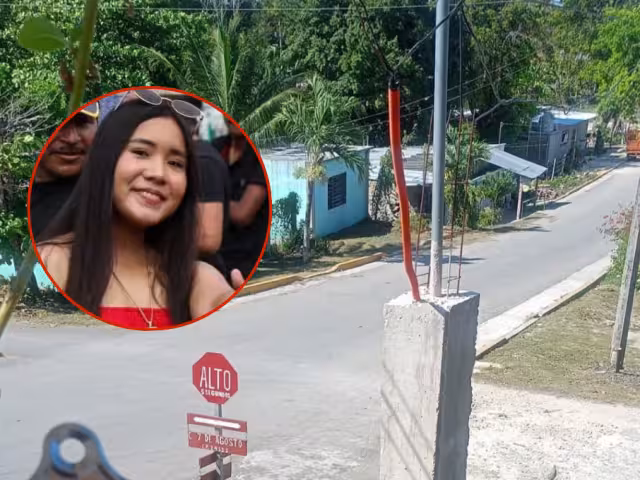 Familiares de Guadalupe R. V., joven del ejido Chicbul, piden apoyo para localizarla.