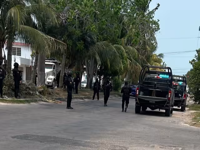 Una peluquería era utilizada como tiendita para vender drogas en la colonia Payo Obispo, en Chetumal, Quintana Roo