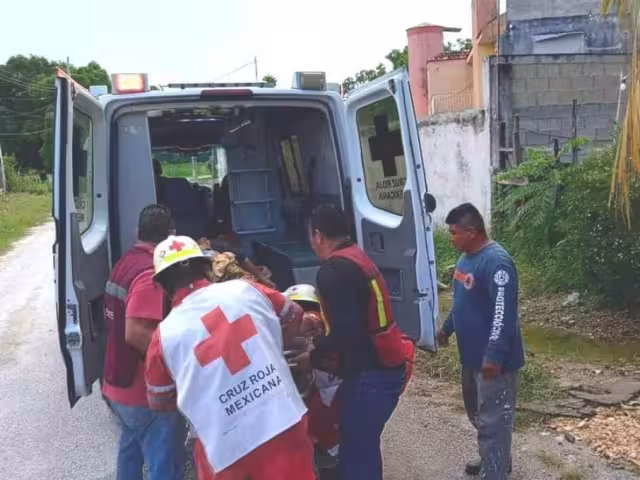 El incidente ocurrió a las 8:30 horas y fue reportado por la hija del hombre