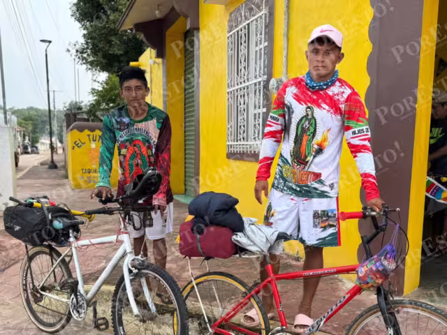 De Quintana Roo al Tepeyac: una promesa que se pedalea