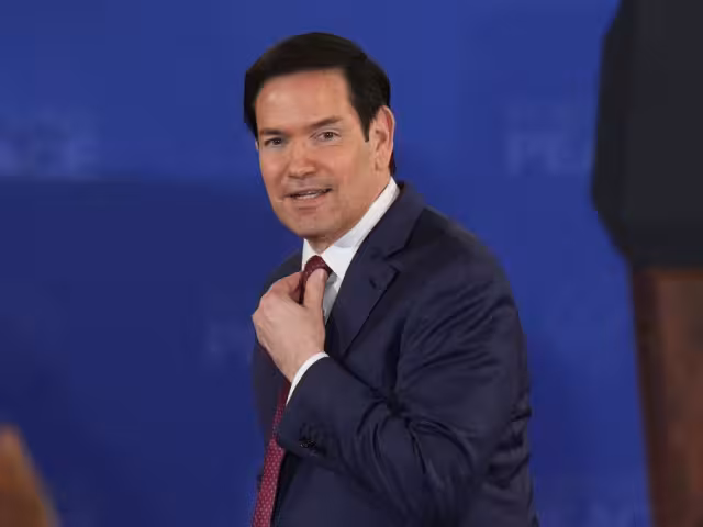 Marco Rubio, secretario de Estado de Estados Unidos