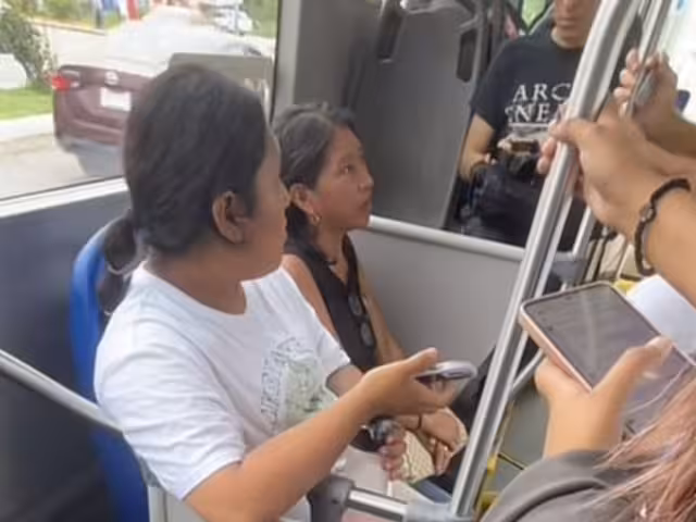 La mujer pidió empatía y llamó a la reflexión