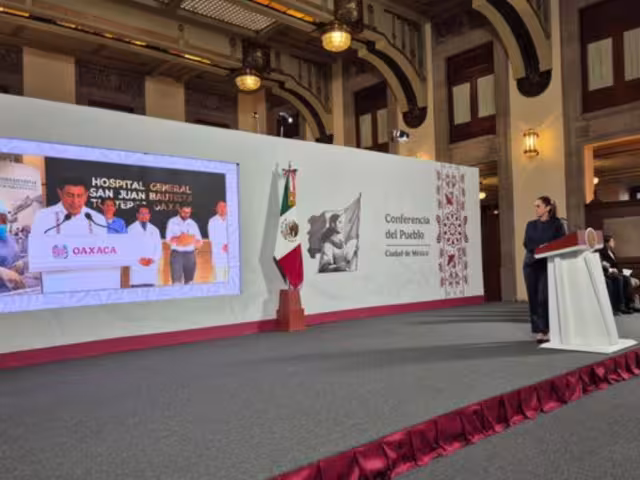 El gobernador Salomón Jara agradeció a la presidenta Sheinbaum por priorizar las necesidades de los pueblos del sureste