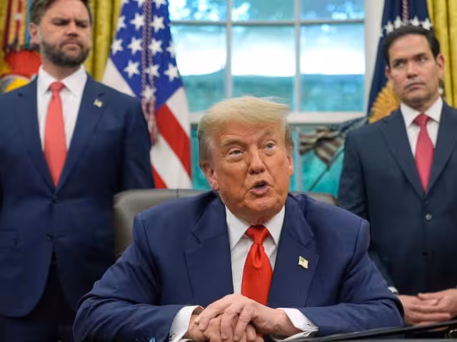 Donald Trump, presidente de Estados Unidos