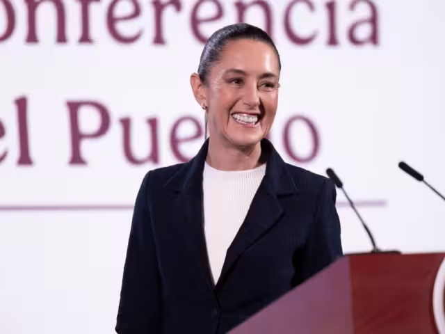 Claudia Sheinbaum Pardo, presidenta de México