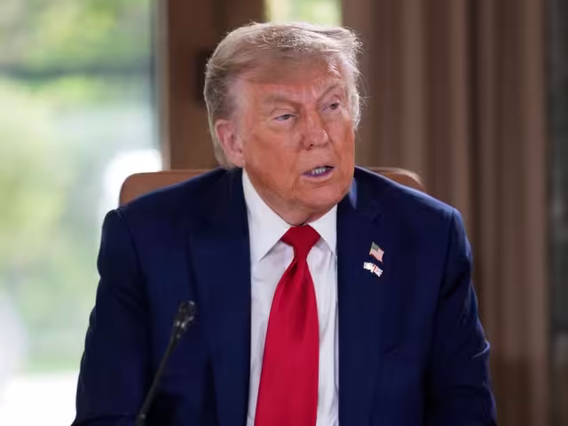 Donald Trump, presidente de Estados Unidos