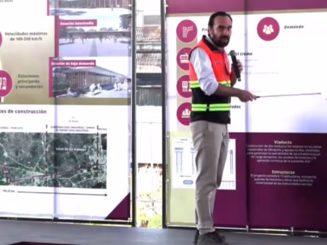 Andrés Lajous, titular de la Agencia Reguladora del Transporte Ferroviario