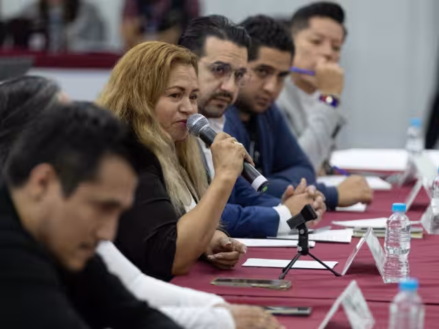 Ceci Flores agradeció la disposición del Gobierno federal para abrir el diálogo, pero también lanzó críticas puntuales