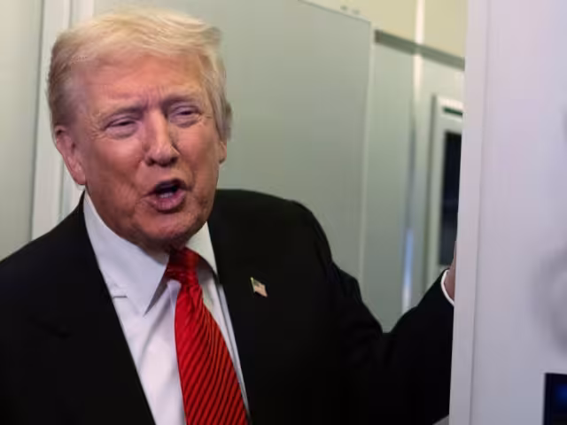 Donald Trump, presidente de Estados Unidos