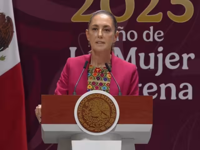 Claudia Sheinbaum Pardo, presidenta de México