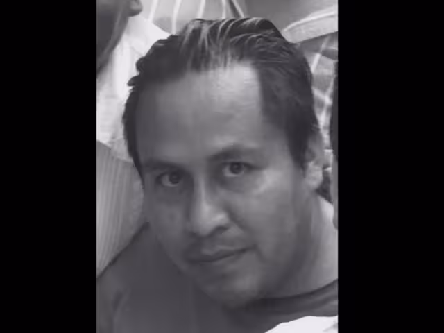 De acuerdo con los primeros reportes, Salomón Ordoñez recibió al menos dos impactos de arma de fuego