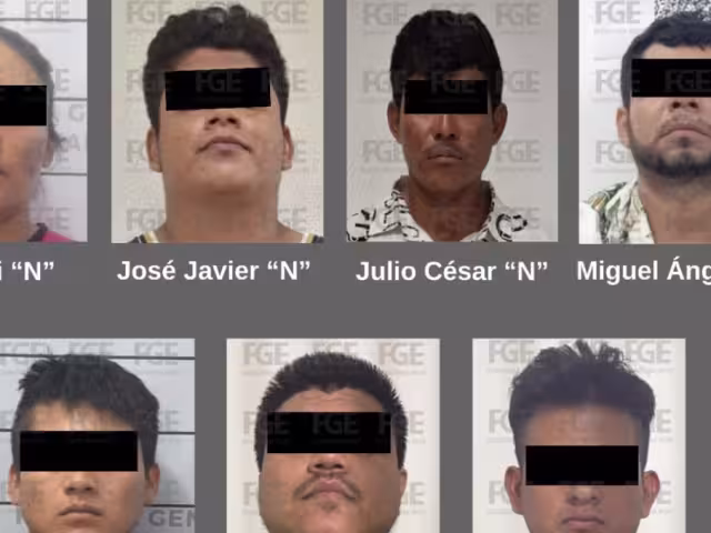 Consigue FGE Quintana Roo vinculación a proceso para siete personas por narcomenudeo