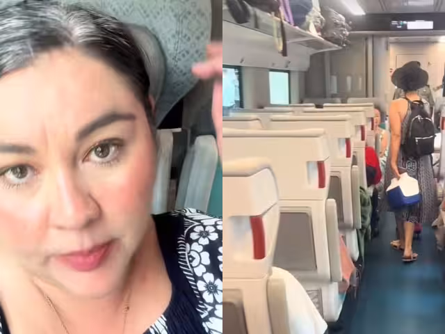 La afirmó que a pesar de que un gran número de pasajeros descendió en Chichén Itzá, el tren permaneció lleno