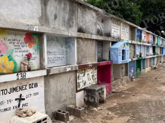 El cementerio de Hopelchén llegó a su máxima capacidad tras más de diez años de uso.