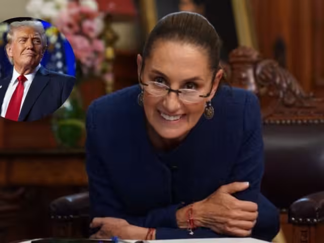 La presidenta de la República, Claudia Sheinbaum, aclaró que aún no hay fecha para una reunión formal con Donald Trump