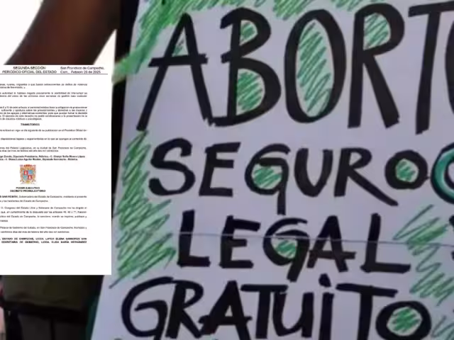 Congreso del Estado Avala Interrupción Voluntaria del Embarazo