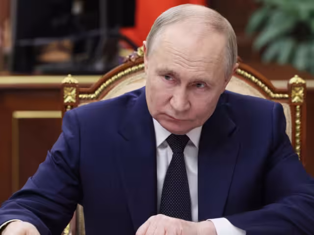 Vladimir Putin, presidente de Rusia