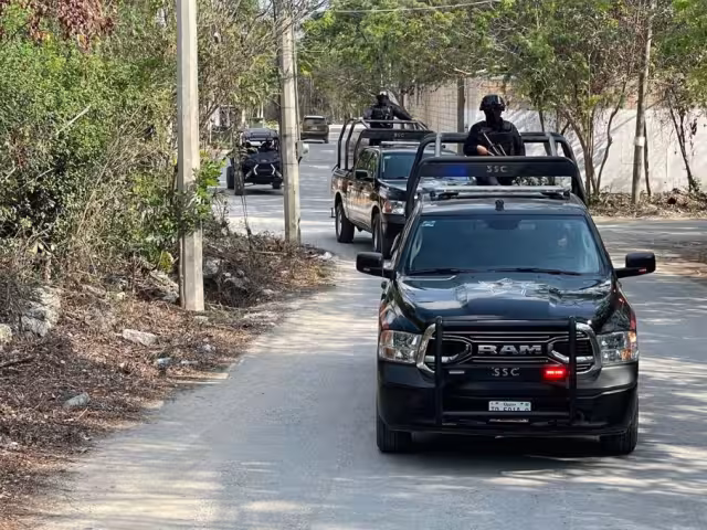 Agentes de la SSC en Quintana Roo