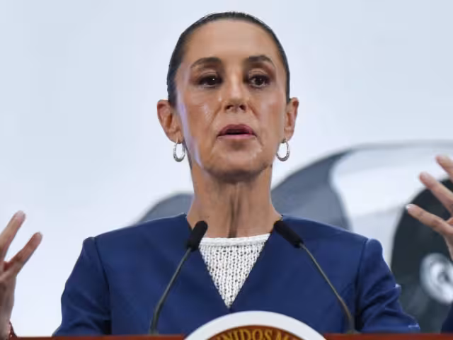 Claudia Sheinbaum Pardo, presidenta de México