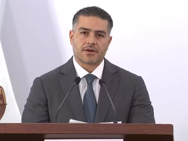Omar García Harfuch, secretario de Seguridad y Protección Ciudadana