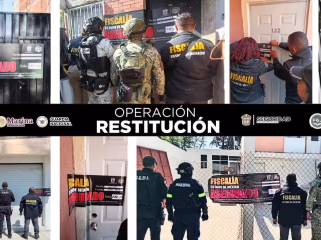 Estas operaciones son parte de una estrategia integral para enfrentar el creciente número de denuncias por despojo en la región