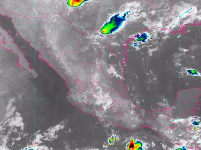 El SMN mantiene la vigilancia de dos zonas de Baja Presión con probabilidad para desarrollo ciclónico en el Atlántico