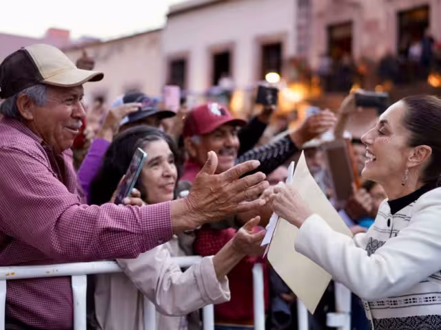 Claudia Sheinbaum Pardo, presidenta de México