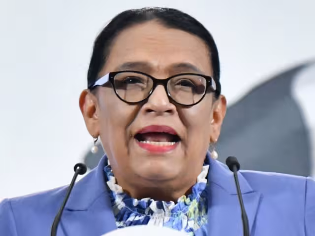 Rosa Icela Rodríguez Velázquez, secretaria de Gobernación