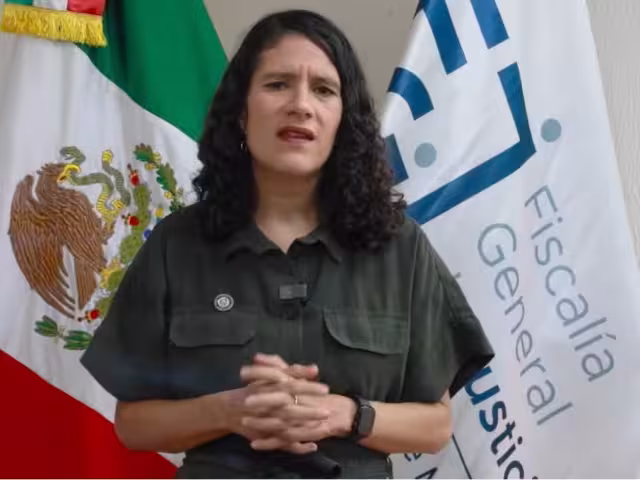 La Fiscal Bertha María Alcalde aseguró que la investigación va muy avanzada.