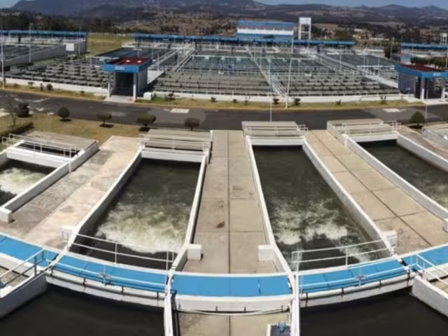 El Sistema Cutzamala es clave para el suministro de agua en la Ciudad de México, el Estado de México e Hidalgo