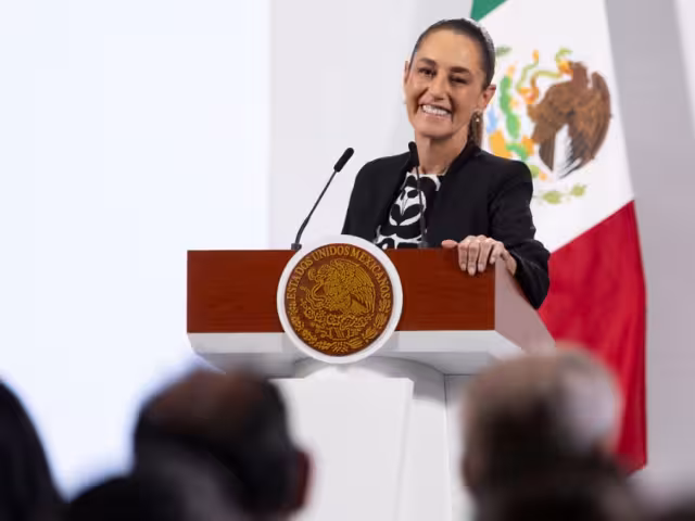 Claudia Sheinbaum Pardo, presidenta de México