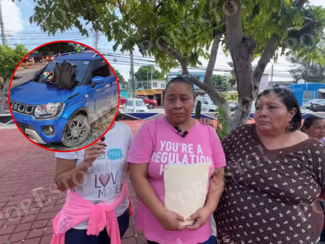 Ibis Oniel Guerra Ehuan, joven motociclista de 37 años, fue arrollado brutalmente por un automóvil en Ciudad del Carmen.