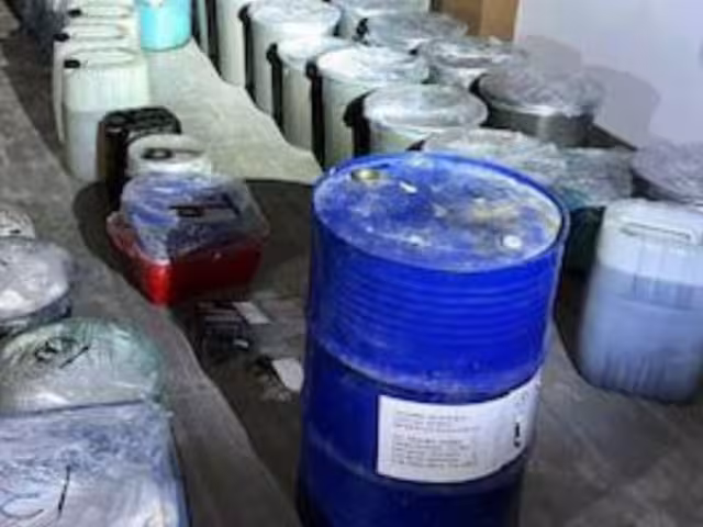 Todo el material asegurado fue puesto a disposición del Ministerio Público Federal