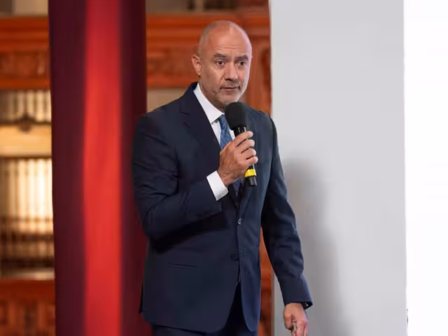 Jesús Antonio Esteva Medina, titular de la Secretaría de Infraestructura, Comunicaciones y Transportes (SICT)