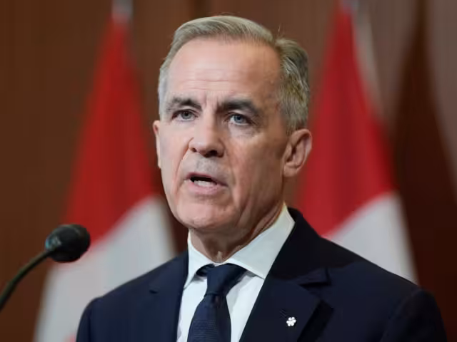 Mark Carney, primer ministro de Canadá
