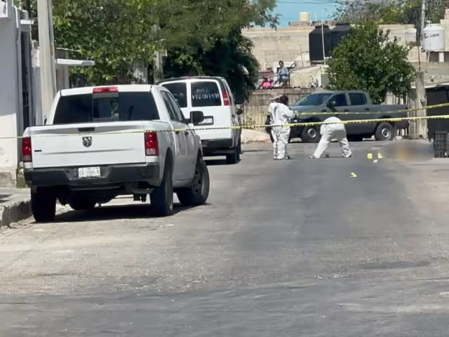 Don Julio fue ejecutado en la colonia Ampliación Polvorín mientras llevaba a su nieta a la escuela