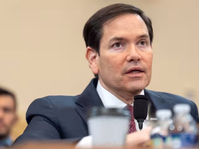 Marco Rubio, secretario de Estado de Estados Unidos