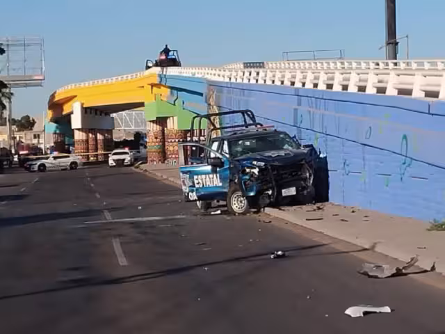 Ataque armado en Culiacán deja un policía muerto y tres heridos