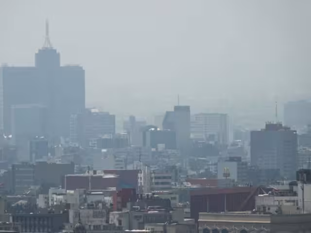 Un sistema de alta presión está afectando el centro del país, generando estabilidad atmosférica y vientos débiles