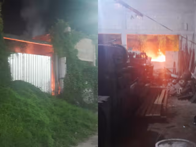 Falsa alarma, vecinos pensaron que se trataba de un incendio